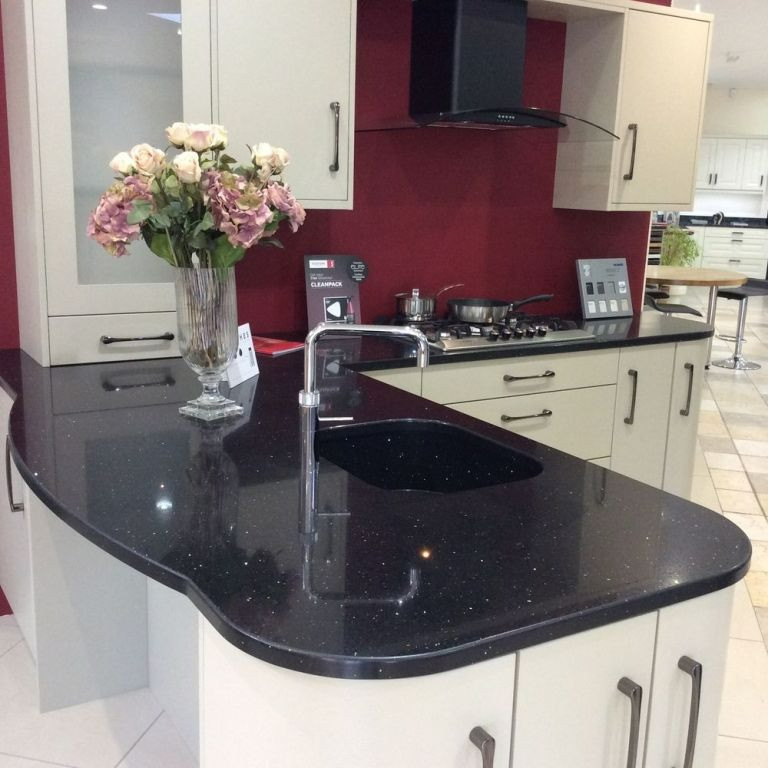 Quartz Countertops are common in Ireland.