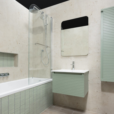 Galaxy Stone Carving Limestone-Effect Lustre Porcelain Tile 120x60cm