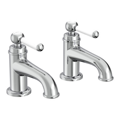 Lansdown Basin Taps - Chrome