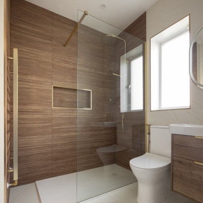 Larchwood IPE Wood-Effect Tile Matt 120x40cm