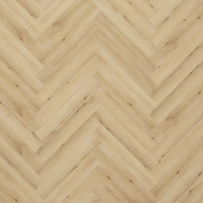 Laminate Flooring - 12mm Milano Herringbone 4V AC5 Terra Oak 60x10cm