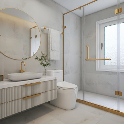White Star Onyx-Effect Matt Porcelain Tile 60x60cm