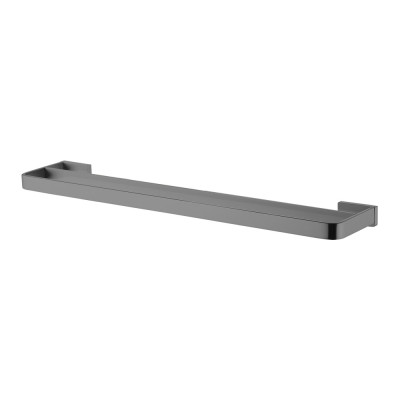 Sorento Towel Bar (Double) - Gunmetal Grey