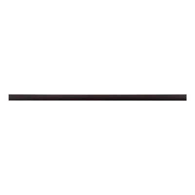 25mm Woodlux Wenge Modern Dado Rail 280x3.5cm