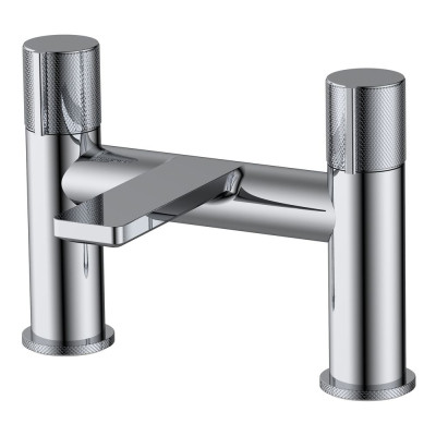 Erla Chrome Bath Filler Tap