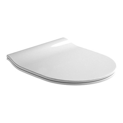 Maria Soft Close Seat (Slim) - White