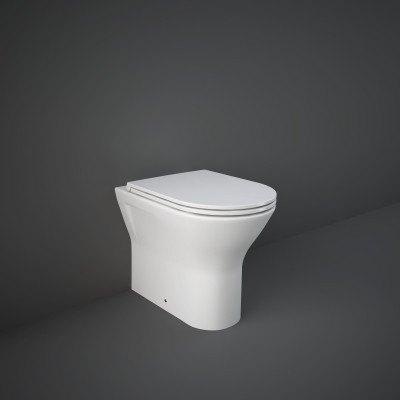 Resort Back to Wall WC (Comfort Height) - White