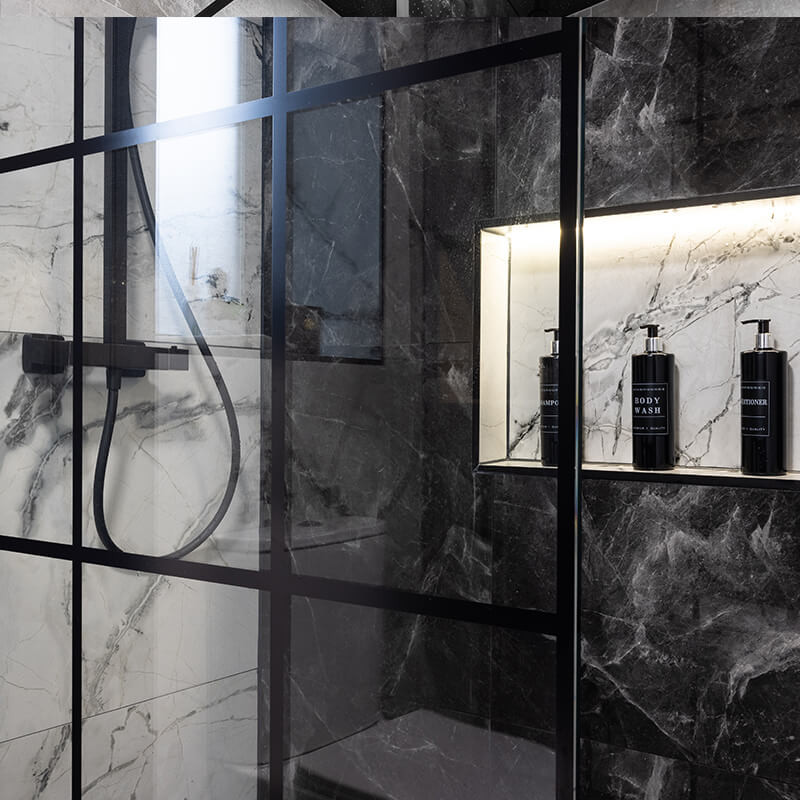 most common bathroom tiles for small bathrooms