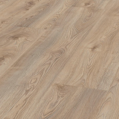 Laminate Flooring - 10mm Mammut Plus 4V AC5 Macro Oak Beige 185x24cm