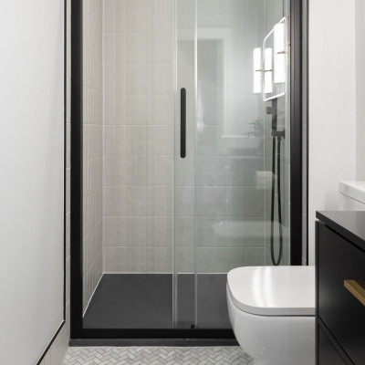 Metro Borgo Soft Grey Matt Porcelain Wall Tile 20x6.5cm