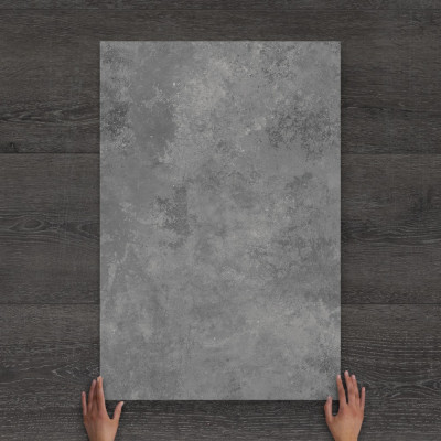 Outdoor Cementino Nero Matt Porcelain Tile 90x60cm