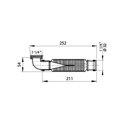 Erla Optional Waste Trap (single drawer units)