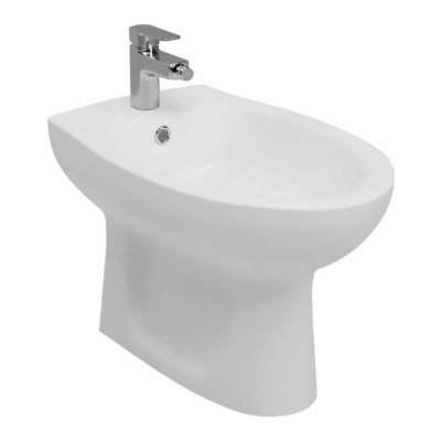Kota Floor Standing Bidet - White