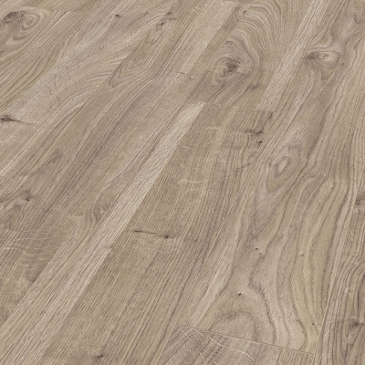 Laminate Flooring - 12mm Mammut 4V AC5 Everest Oak Beige 185x19cm