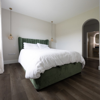 SPC Vinyl Flooring - Berkley Oak 180x22.9cm