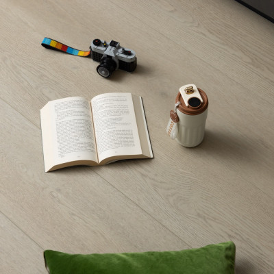 SPC Vinyl Flooring - Dalton Oak 180x22.9cm
