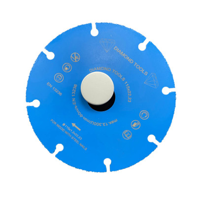 Diamond 115mm blade for cutting wood
