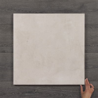 Elementi Beige Matt Porcelain Tile 60x60cm