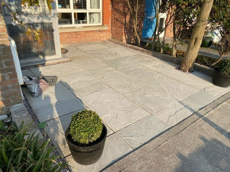 Kandla Grey Sandstone Paving Slab