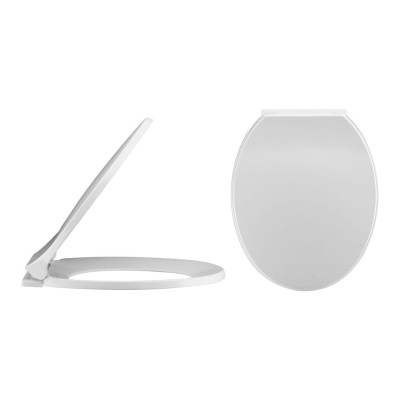 Kota Standard Soft Close Seat - White