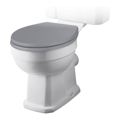 Fitzroy Close Coupled WC Pan - White