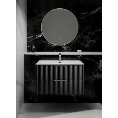 Round Mirrors Round Mirror - Brushed Bronze