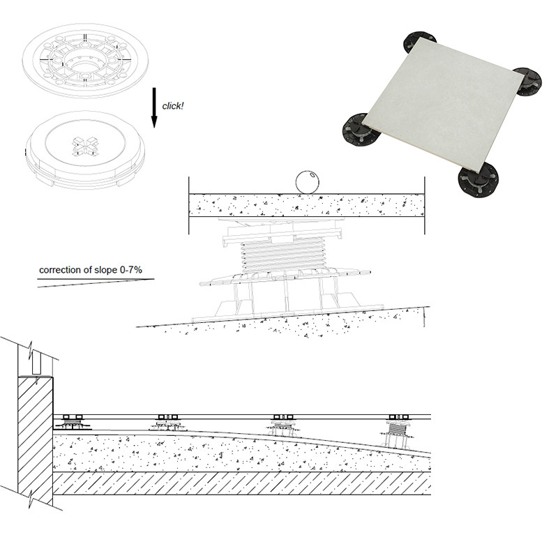Firstly, it’s important to ensure that your chosen area for outdoor porcelain tile installation is ready.