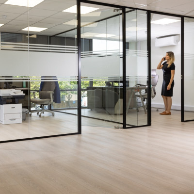 SPC Vinyl Flooring - Carter Oak  180x22.9cm