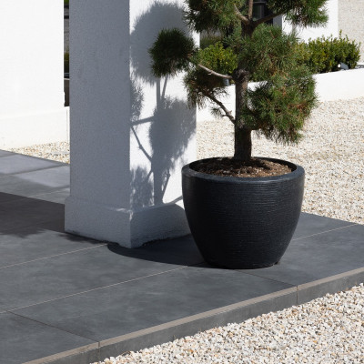 Outdoor Venus Ash Limestone-Effect Matt Porcelain Tile 120x60cm