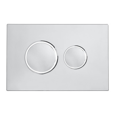 Flush Plates Traditional Flush Plate - Chrome