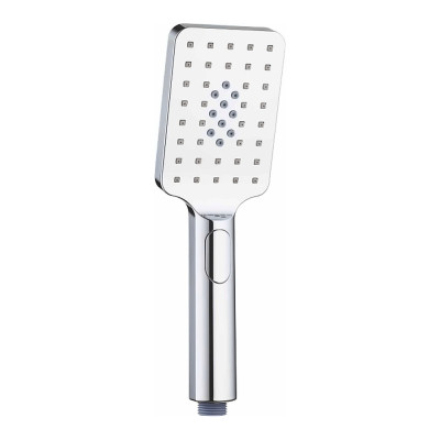 General Square Handset - Chrome