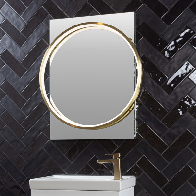 Metro Borgo Noir Matt Porcelain Wall Tile 20x6.5cm