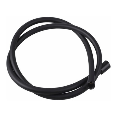 Square Hose - Matt Black 1.5m