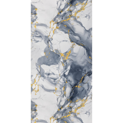 UV Marble Sheet Majestic Blue 244x122cm