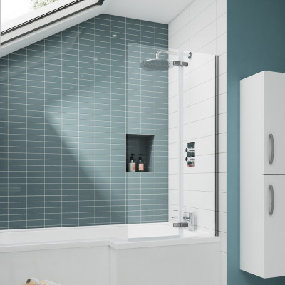 Bath Screens Bath Screen (Ella 2 Part)