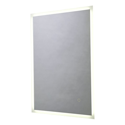 Beta Multi-Touch Control Illuminated Rectangular Mirror 50x70cm