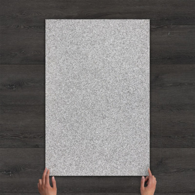 Luxor Grey Granite Sawn-Cut Flamed Paving Slab 90x60cm