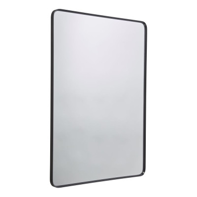 Verge Gunmetal Non-Illuminated Rectangular Mirror 60x80cm