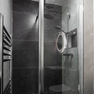 Soho Grey Limestone-Effect Matt Porcelain Tile 120x60cm