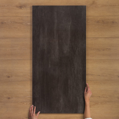 Dazzle Toronto Charcoal Porcelain Tile 120x60cm