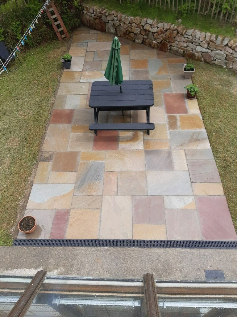 Camel Dust Sandstone Paving Slab