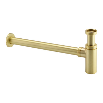 Accessories Bottle Trap (Minimalist) - Brushed Brass