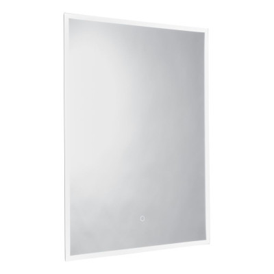 Cadence USB Shaver Demist Illuminated Rectangular Mirror 60x80cm