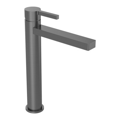 Cohort Tall Basin Mono Mixer - Gunmetal Grey