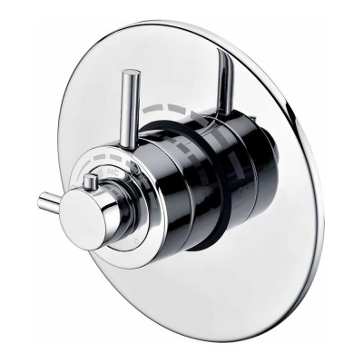 Dual Lever Thermostatic Shower Valve
