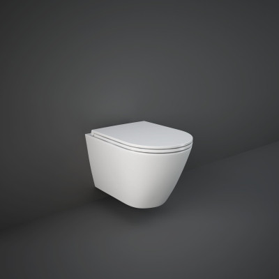 Resort Wall Hung WC - White