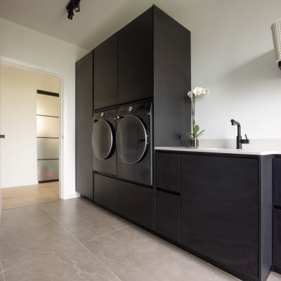 Soho Smoke Limestone-Effect Matt Porcelain Tile 120x60cm