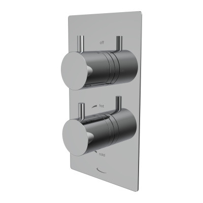 Quantum Shower Valve (Concealed) - Chrome