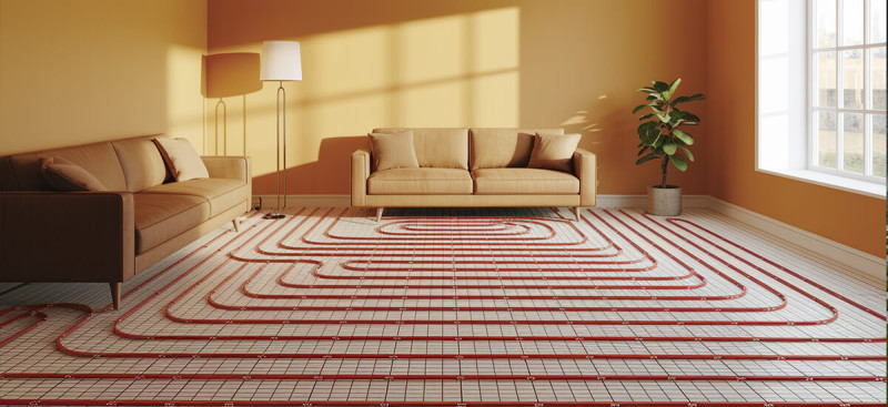 Floor Tiles for Underfloor Heating: 6 Top Tile Choices for Heated Floors