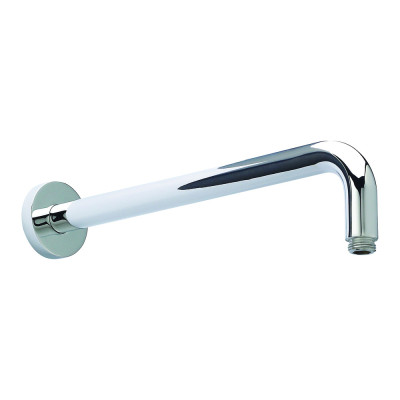 Round Shower Arm - Chrome 300mm